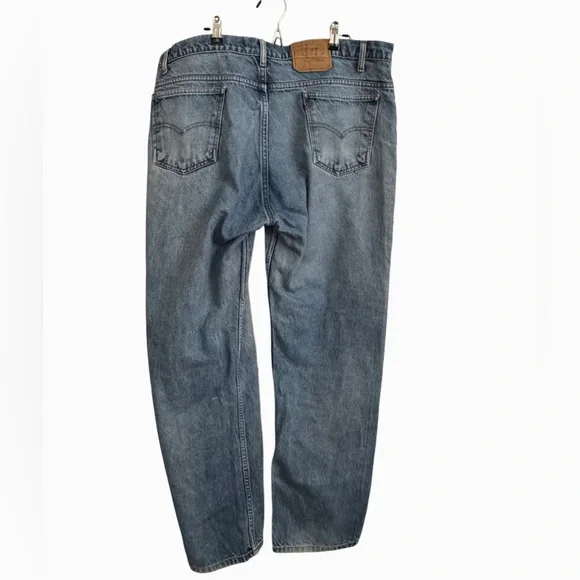 Levi’s 505 Men’s Jeans – Vintage Blue, Size 42x32 - Picture 2 of 8